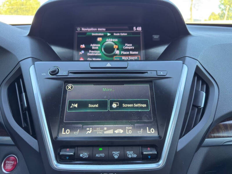 2017 Acura MDX w/Tech w/RES