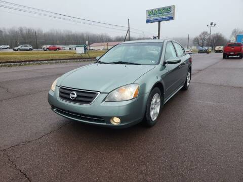 2003 Nissan Altima for sale at Mackes Family Auto Sales LLC in Bloomsburg PA