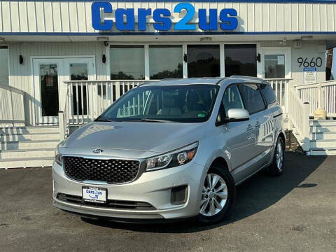 2017 Kia Sedona LX
