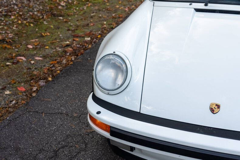 1987 Porsche 911 Carrera Turbo
