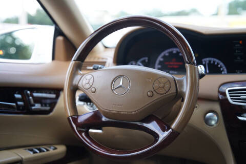 2013 Mercedes-Benz CL-Class CL 550 4MATIC