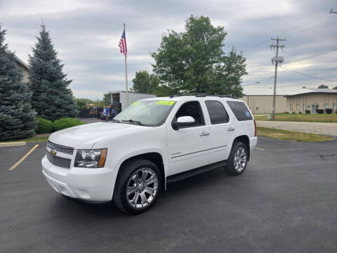 2011 Chevrolet Tahoe for sale at Ideal Auto Sales, Inc. in Waukesha WI