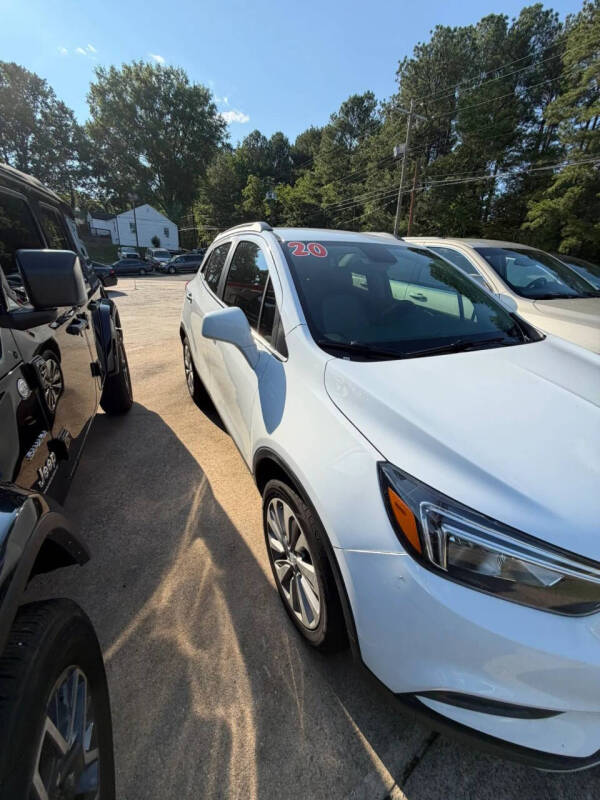 2020 Buick Encore Preferred