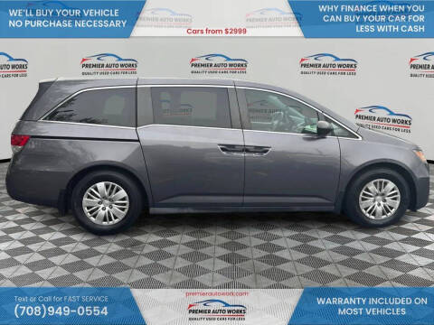 2015 Honda Odyssey LX