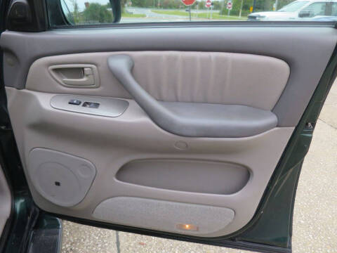 2003 Toyota Sequoia Limited