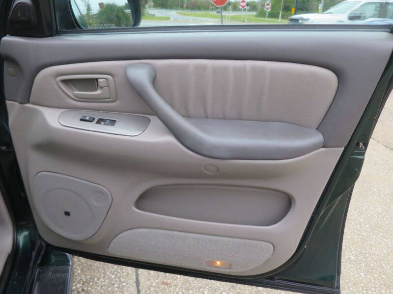 2003 Toyota Sequoia Limited