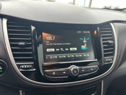 2017 Chevrolet Trax LT