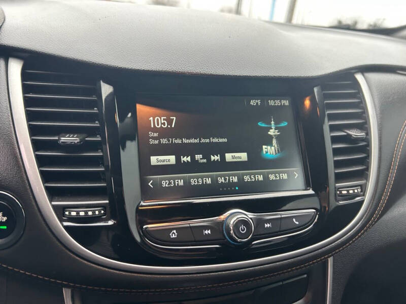 2017 Chevrolet Trax LT