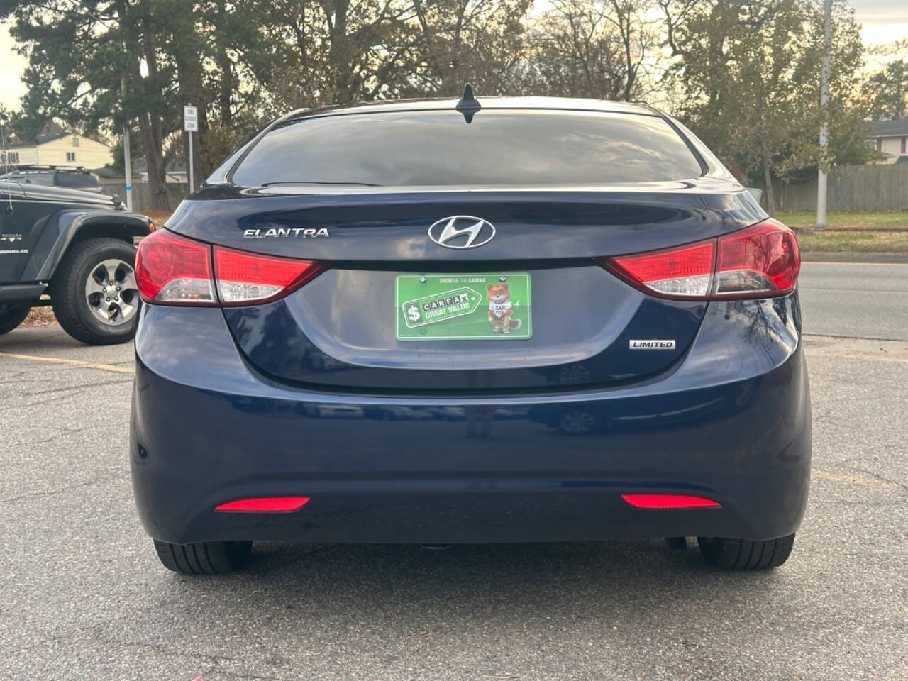 2013 Hyundai ELANTRA for sale at CarMood in Virginia Beach, VA