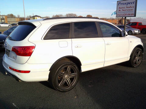 2014 Audi Q7 3.0T quattro S line Prestige