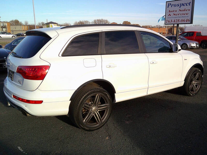 2014 Audi Q7 3.0T quattro S line Prestige
