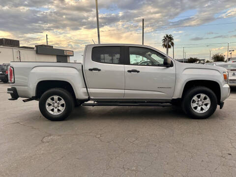 2018 GMC Canyon