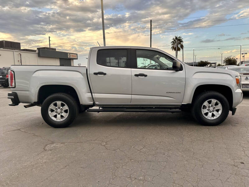 2018 GMC Canyon