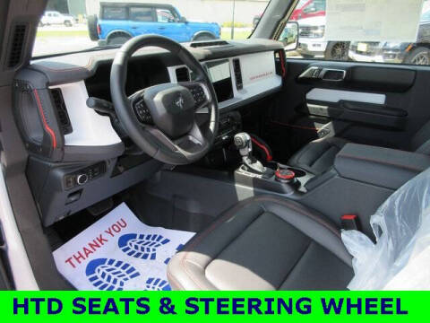 2025 Ford Bronco Stroppe Edition