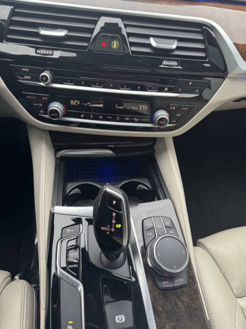 2018 BMW 5 Series 540i xDrive