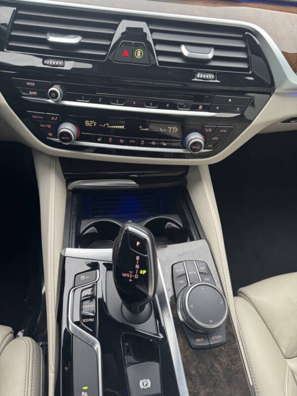 2018 BMW 5 Series 540i xDrive