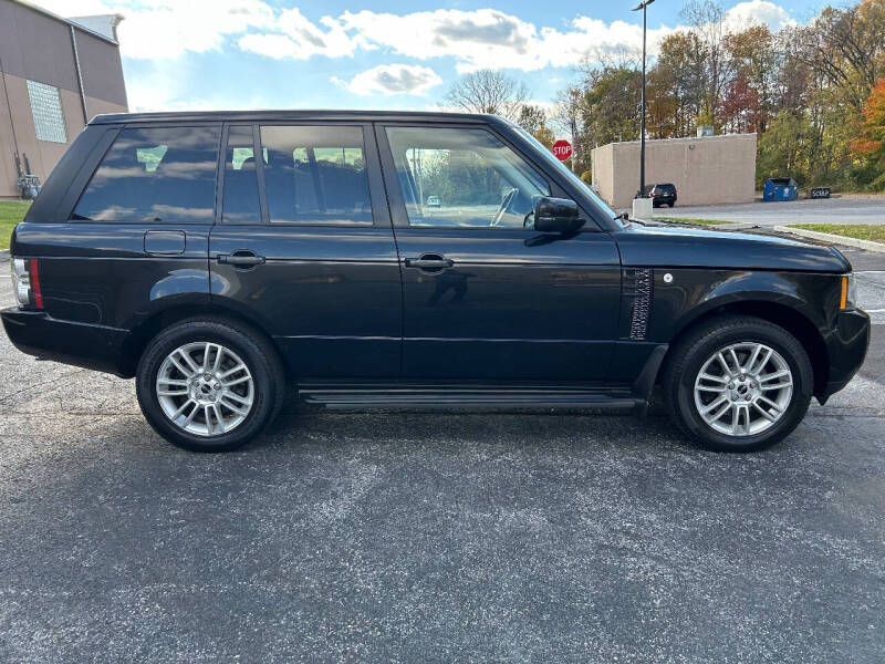 2012 Land Rover Range Rover HSE