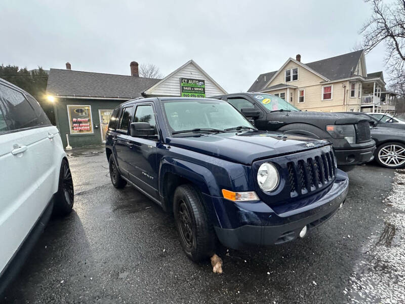 2017 Jeep Patriot for sale at Connecticut Auto Wholesalers in Torrington CT