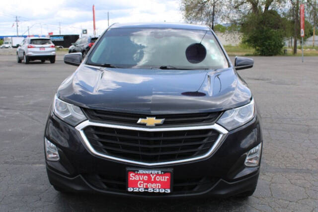 2021 Chevrolet Equinox for sale at Jennifer's Auto Sales & Service in Spokane Valley, WA