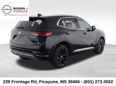 2021 Buick Envision Avenir