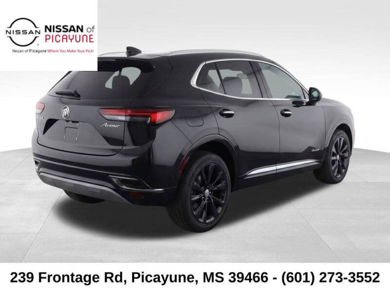 2021 Buick Envision Avenir