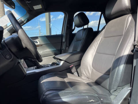 2014 Ford Explorer Limited