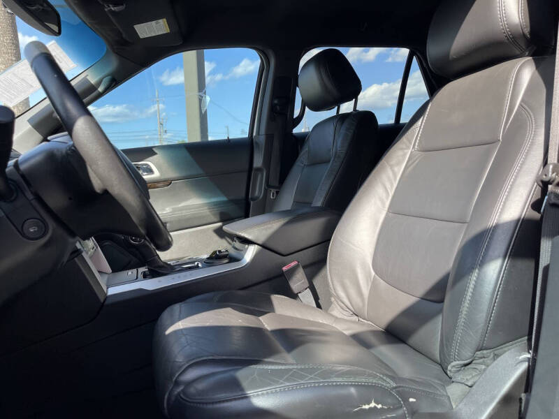 2014 Ford Explorer Limited