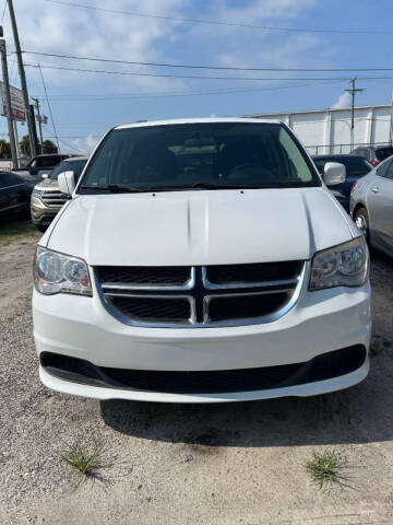 2016 Dodge Grand Caravan SXT