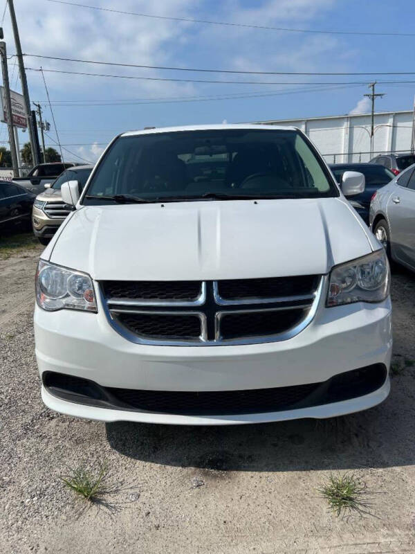 2016 Dodge Grand Caravan SXT