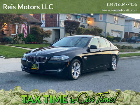 2012 BMW 5 Series for sale at Reis Motors LLC in Lawrence NY