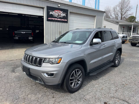 2020 Jeep Grand Cherokee for sale at Jack Foster Used Cars LLC in Honea Path SC