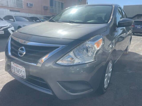 2018 Nissan Versa for sale at Western Motors Inc in Los Angeles CA