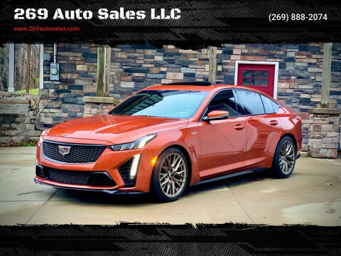 2023 Cadillac CT5-V for sale at 269 Auto Sales LLC in Kalamazoo MI