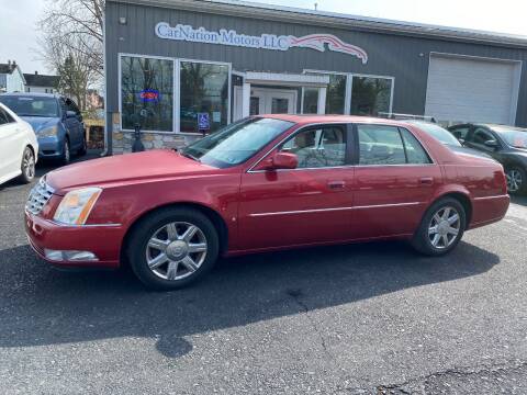 2007 Cadillac DTS for sale at CarNation Motors LLC in Harrisburg PA