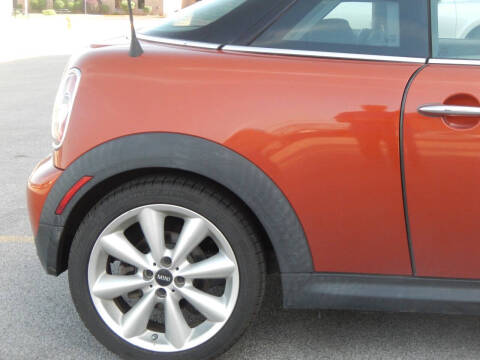 2012 MINI Cooper Coupe