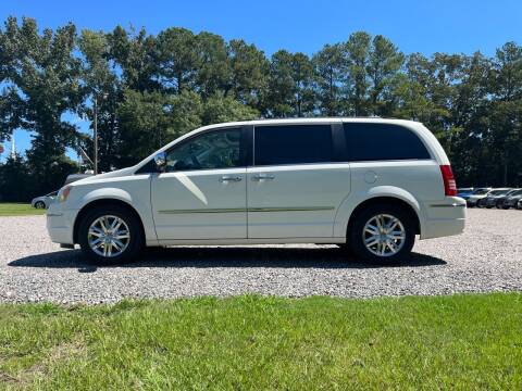 2008 Chrysler Town and Country for sale at Joye & Company INC, in Augusta GA
