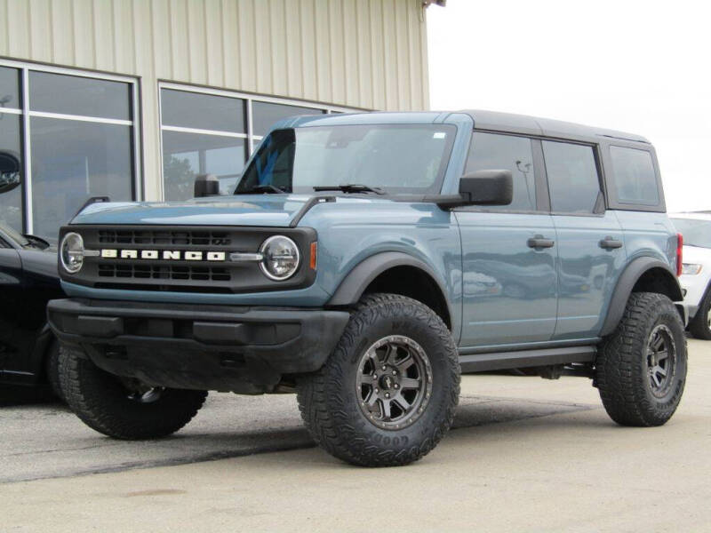2022 Ford Bronco