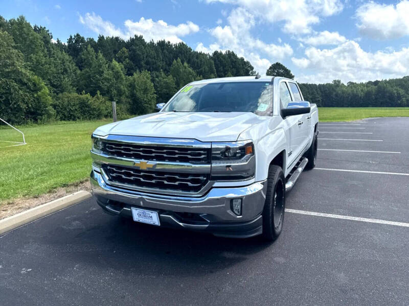 2018 Chevrolet Silverado 1500