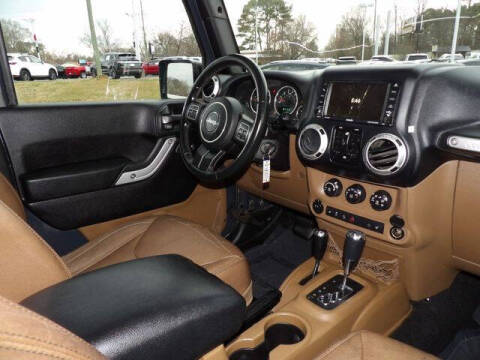 2016 Jeep Wrangler Unlimited Sahara