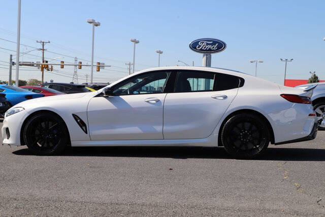 2020 BMW 8 Series M850i xDrive Gran Coupe