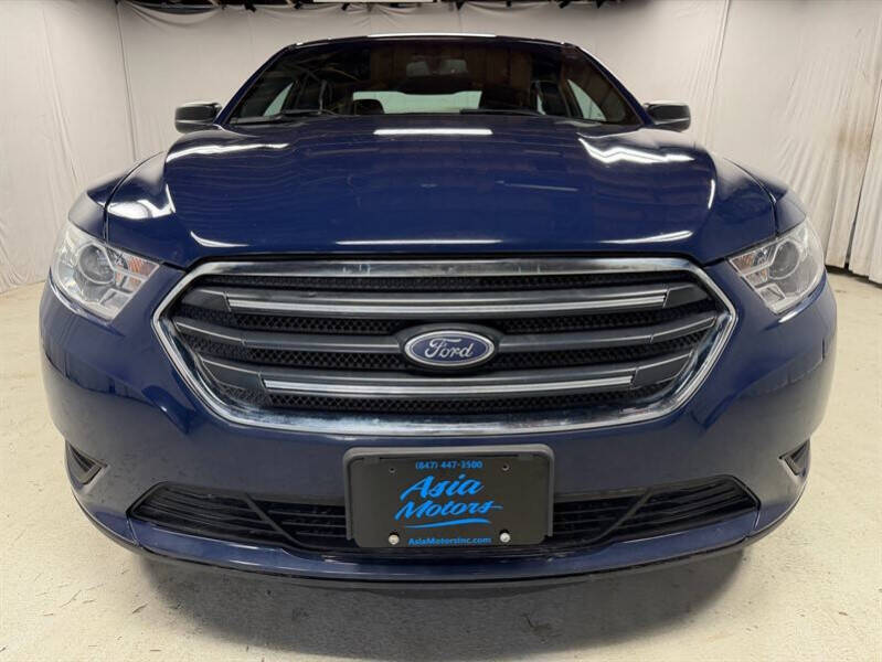2017 Ford Taurus Police Interceptor