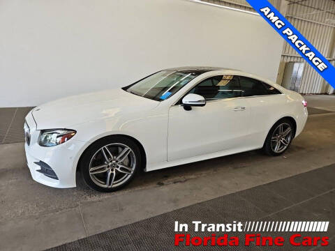 2018 Mercedes-Benz E-Class E 400