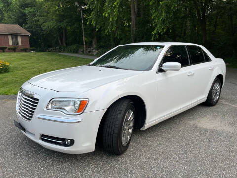 2013 Chrysler 300 for sale at Lou Rivers Used Cars in Palmer MA