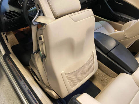 2007 BMW 6 Series 650i