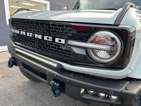 2022 Ford Bronco Wildtrak Advanced