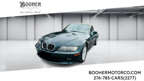 2000 BMW Z3 for sale at Booher Motor Company in Marion VA