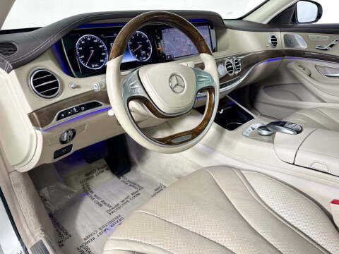 2015 Mercedes-Benz S-Class S 550