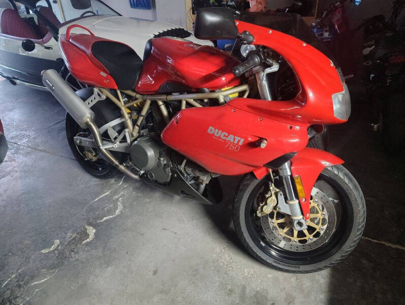 2000 Ducati SuperSport