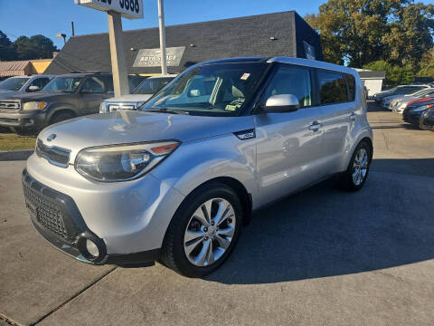 2016 Kia Soul for sale at Central 1 Auto Brokers in Virginia Beach VA