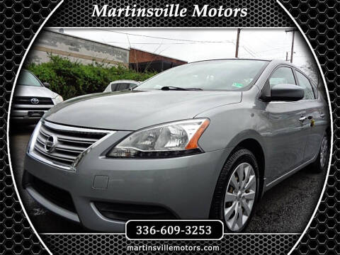 2013 Nissan Sentra SV